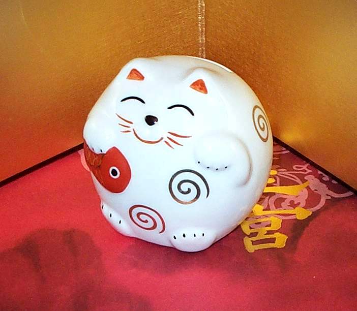 cocoro's white neko with fish.jpg